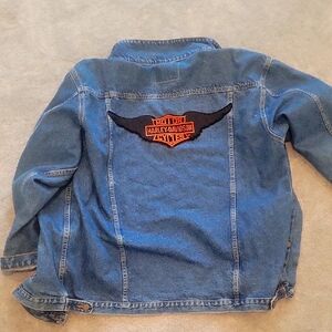 Harley-Davidson Vintage Denim Jacket